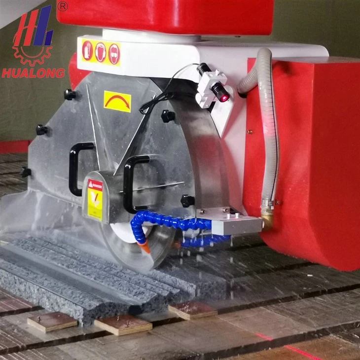 Granite Bridge Saw Machine