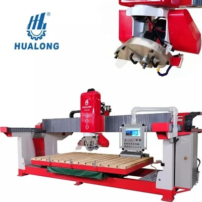 Máy định hình cạnh đá tự động