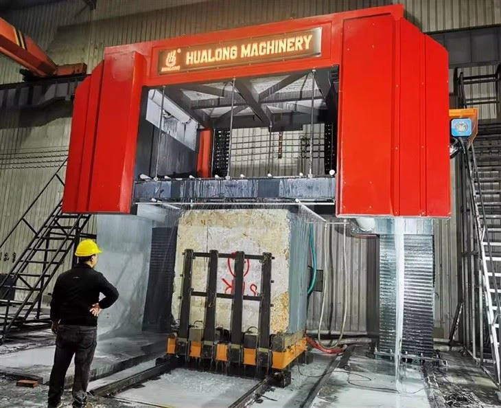Diamond Multi Wire Saw Cutting Machine