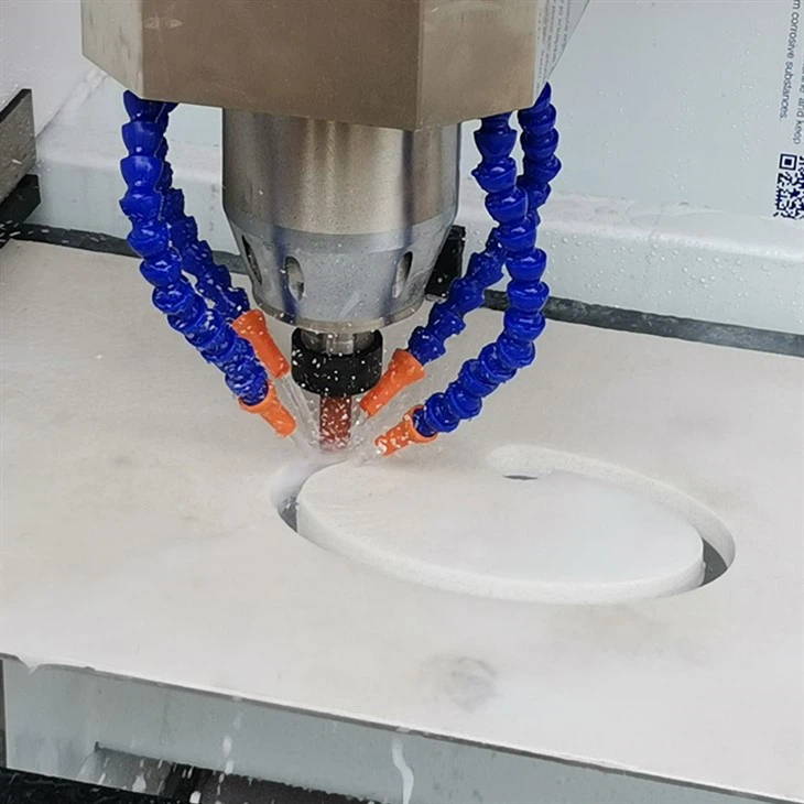 Marble Sink Hole Cutting Machine