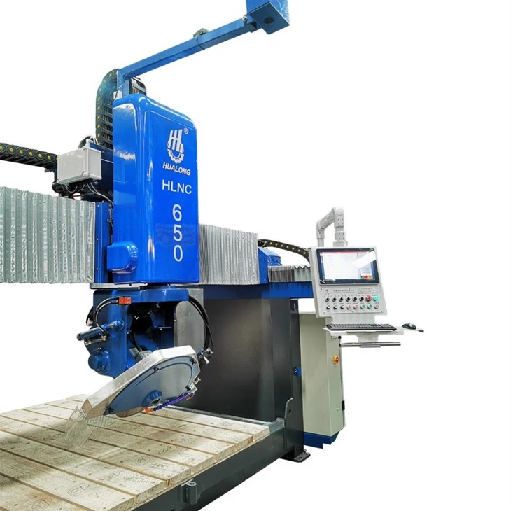 Granite Slab Bridge Saw