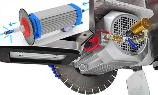 Italian Pegasus Software 5-axis Granite Bridge Saw Automatic Stone Cutting Machine CNC Marble