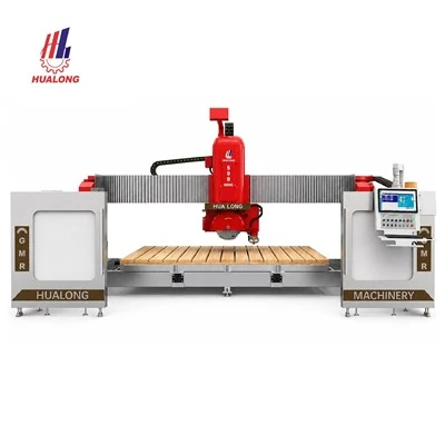Máy cưa cầu CNC 5 trục HKNC-500 PLUS với hệ thống ESA của Ý