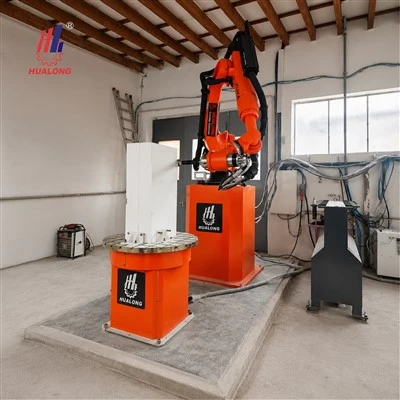 Máy khắc đá Robot KUKA 7 trục HLRB-7A3D|Điêu khắc đá cẩm thạch 3D CNC