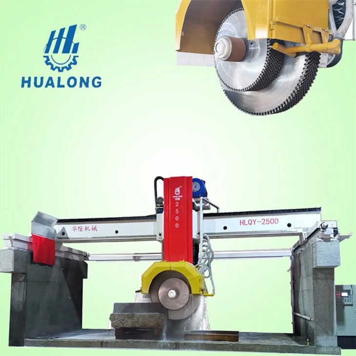 Máy cắt đá khối